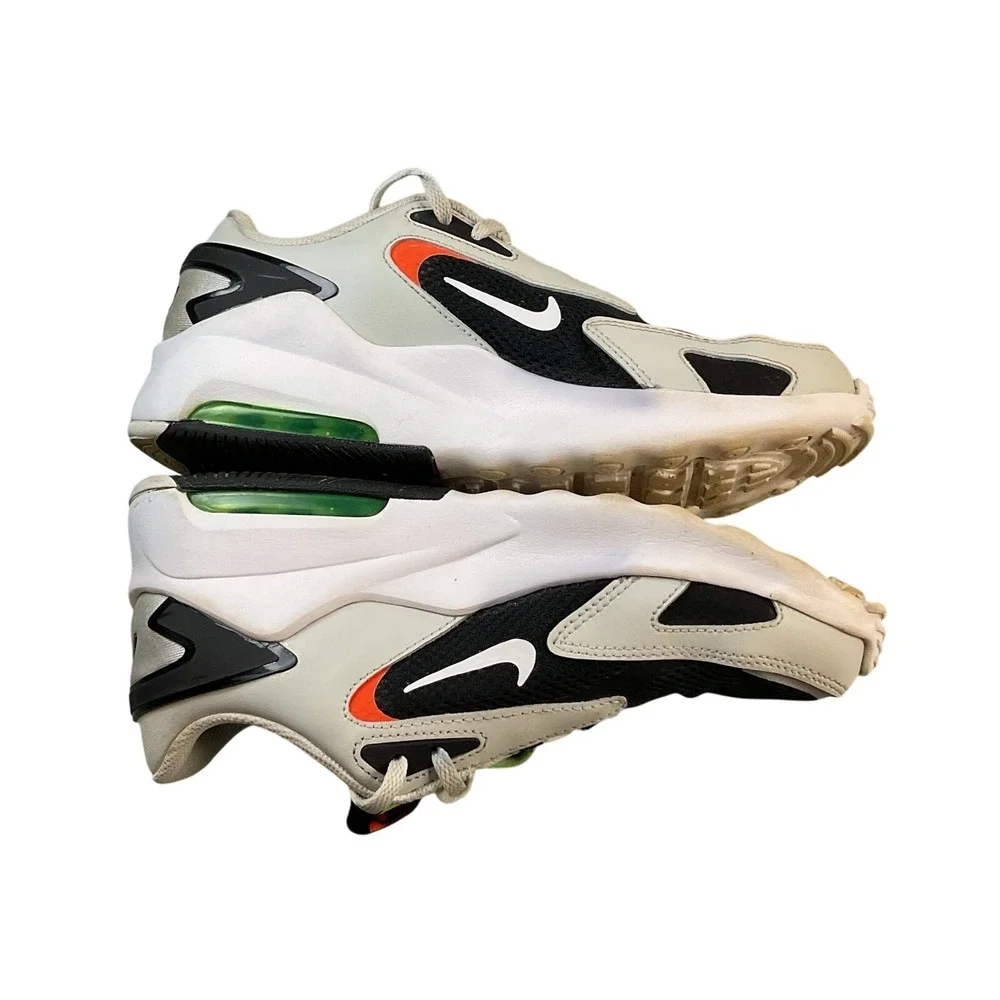 Nike Air Max Bolt (GS)‎ Athletic Sneaker Boy Sz 7Y Black Lace Up CW1626-002